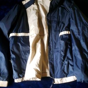 Mens all-weather jacket/reversible jacket